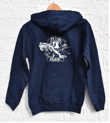 Pullover-Jacke Kinder hinten