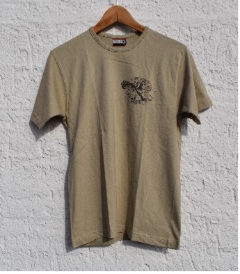 T-Shirt Beige vorne