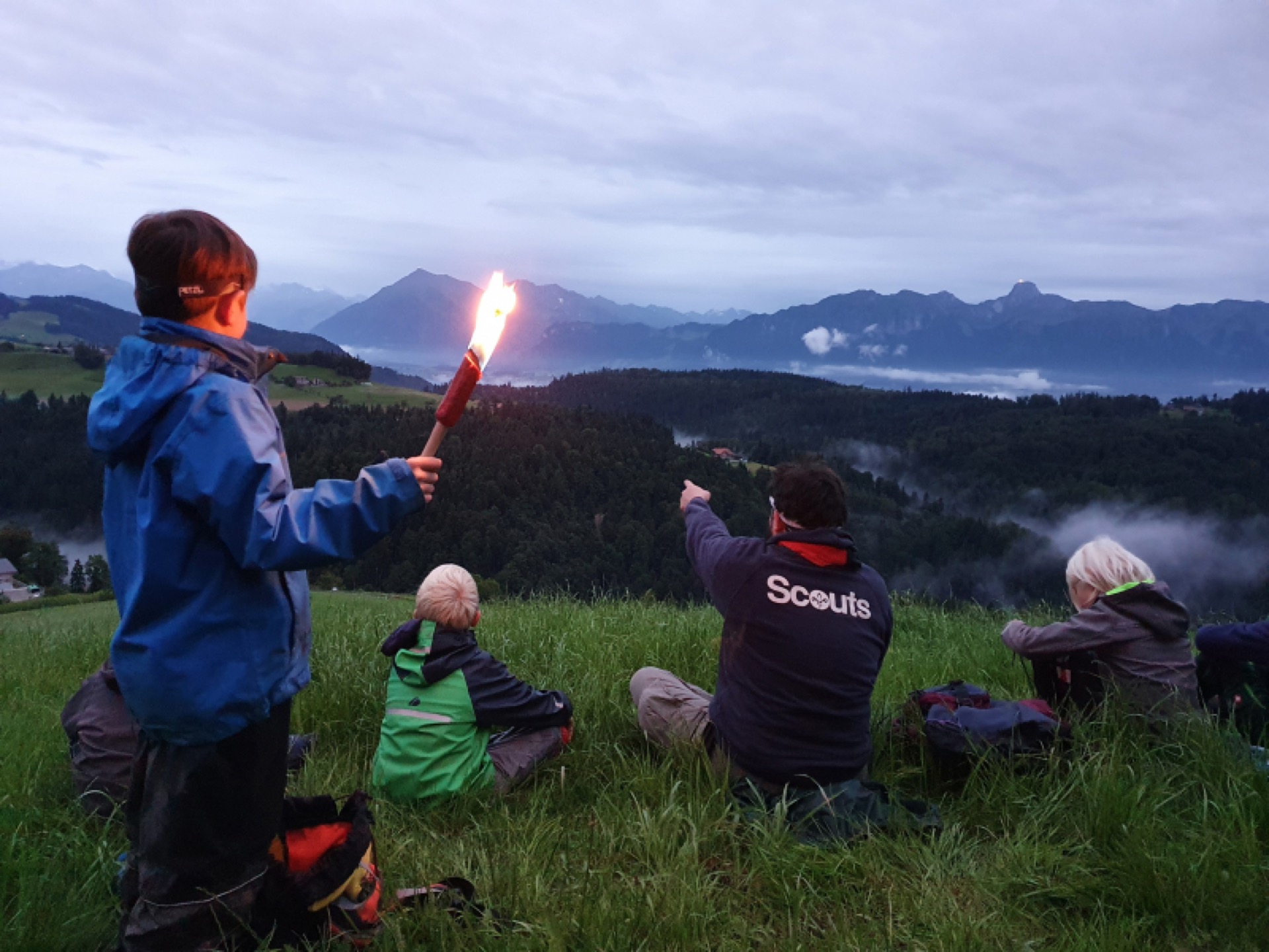 Mitmachen bei der Pfadi Worb